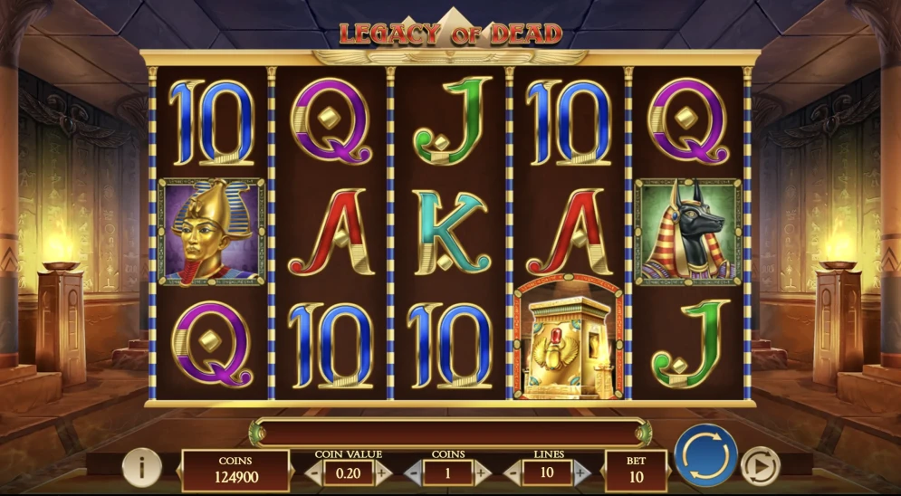 Legacy Of Dead Slot