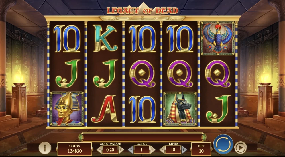 Legacy Of Dead