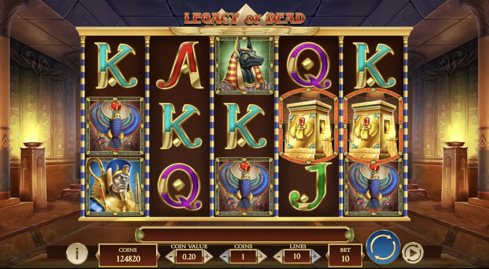 Legacy Of Dead Slot