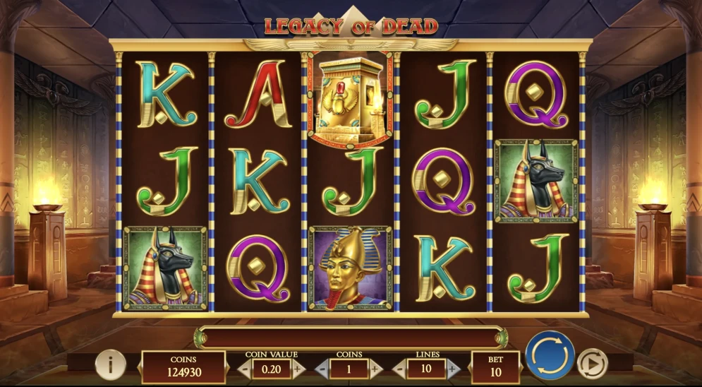 Legacy Of Dead Slot